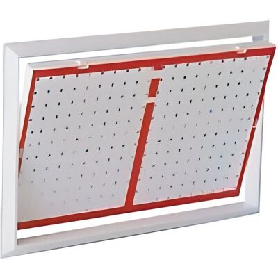 NICOLL Panel de Acceso a Bañera - Rectangular para 2 Azulejos 25x20 NICOLL Panel de Acceso a Bañera - Rectangular para 2 Azulejos 25x20