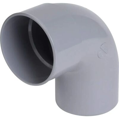 NICOLL Coude PVC 87°30 mâle/femelle - Raccord de tuyau NICOLL Coude PVC 87°30 mâle/femelle - Raccord de tuyau