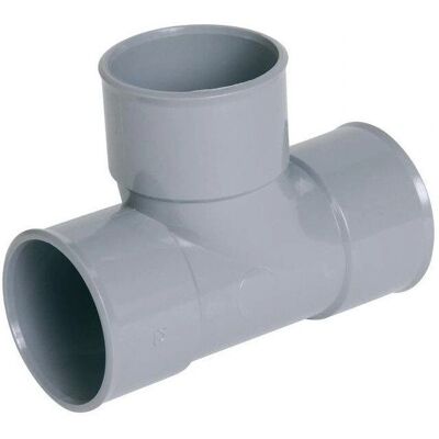Raccord PVC Nicoll 87°30 - Diamètre 40mm Raccord PVC Nicoll 87°30 - Diamètre 40mm