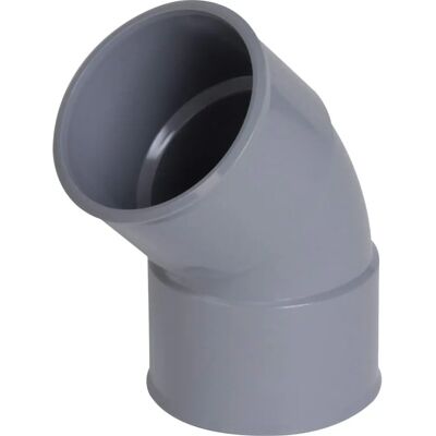 Curva PVC 45° - Raccordo a tubi Curva PVC 45° - Raccordo a tubi