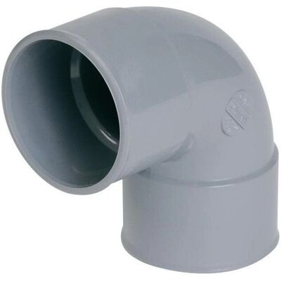 NICOLL Curva PVC 87°30 - Accessorio di scarico acque reflue NICOLL Curva PVC 87°30 - Accessorio di scarico acque reflue