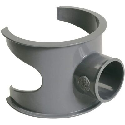 Curva PVC a 90° - Giunto tubo Nicoll Curva PVC a 90° - Giunto tubo Nicoll