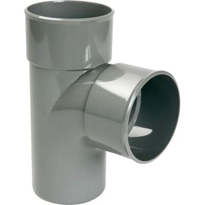 NICOLL Tee in PVC da 125mm - Giunzione tubi NICOLL Tee in PVC da 125mm - Giunzione tubi
