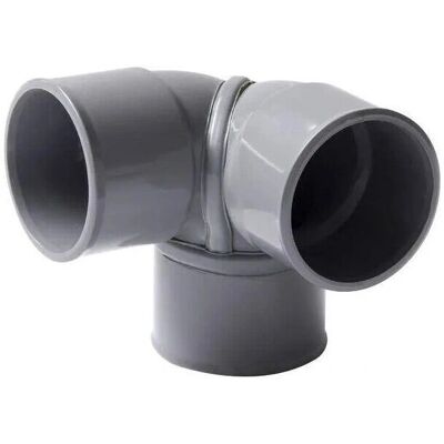 NICOLL Modell ff: 50 Doppelwinkelanschluss - Rohrfitting NICOLL Modell ff: 50 Doppelwinkelanschluss - Rohrfitting