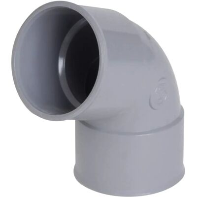 NICOLL Gomito PVC 75 - PVC Elbow NICOLL Gomito PVC 75 - PVC Elbow