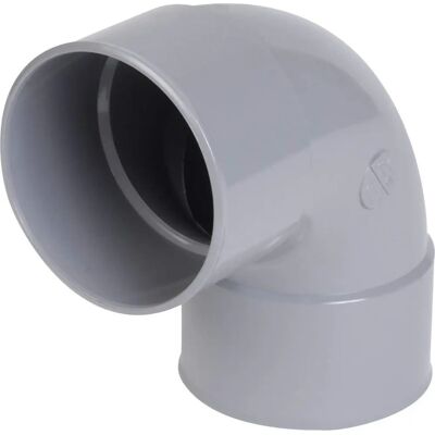 NICOLL Gomito PVC 87°30 - Raccordo interno NICOLL Gomito PVC 87°30 - Raccordo interno