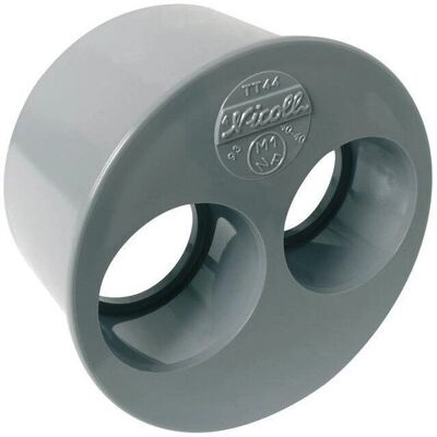 NICOLL Raccordo Riduttore PVC - 93,6/40-40mm Giunto Tubi NICOLL Raccordo Riduttore PVC - 93,6/40-40mm Giunto Tubi