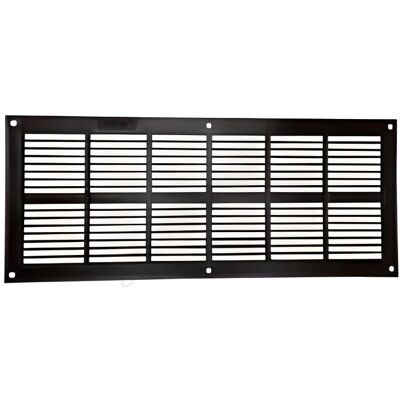 Grille de Ventilation Rectangulaire Ultra Plate NICOLL - Usage Sanitaire - Publicité Grille de Ventilation Rectangulaire Ultra Plate NICOLL - Usage Sanitaire - Publicité