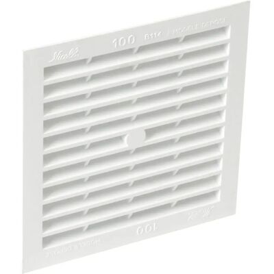 NICOLL NICOLL Grille de ventilation Carrée 130x130 - Grille de ventilation - Publicité NICOLL NICOLL Grille de ventilation Carrée 130x130 - Grille de ventilation - Publicité