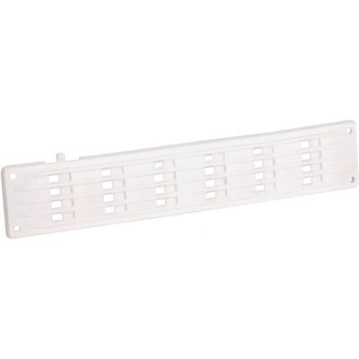 NICOLL Grille de ventilation rectangulaire 40x200mm - Grille de ventilation - Publicité NICOLL Grille de ventilation rectangulaire 40x200mm - Grille de ventilation - Publicité