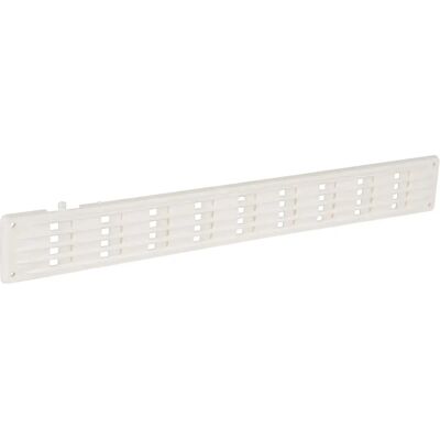 Grille de ventilation rectangulaire NICOLL - 1PF300 - Publicité Grille de ventilation rectangulaire NICOLL - 1PF300 - Publicité