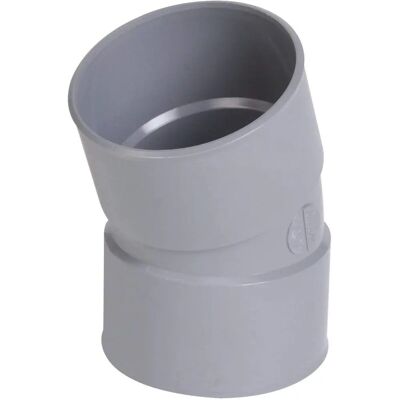 NICOLL CR22 Gomito in PVC 20° FF - Raccordo per tubi NICOLL CR22 Gomito in PVC 20° FF - Raccordo per tubi