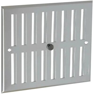 NICOLL - 1LF1719G - Aluminio Gris - Rectangular 17x19 - Lock NICOLL - 1LF1719G - Aluminio Gris - Rectangular 17x19 - Lock