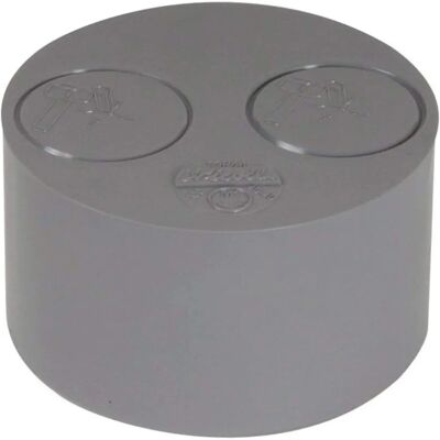 NICOLL TTOP44 Réduction Mâle/Femelle Raccord - Gris - 93mm - Publicité NICOLL TTOP44 Réduction Mâle/Femelle Raccord - Gris - 93mm - Publicité