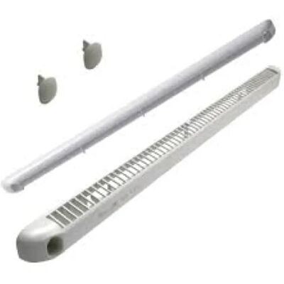 Kit de Ventilation Blanc NICOLL - Régulateur, Déflecteur, Vis de couverture Kit de Ventilation Blanc NICOLL - Régulateur, Déflecteur, Vis de couverture