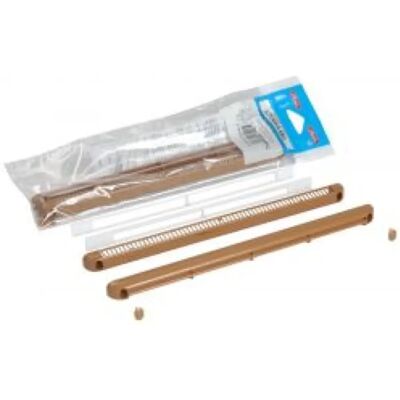NICOLL - Kit ventillation double régulateur bois clair - 1KHF130C NICOLL - Kit ventillation double régulateur bois clair - 1KHF130C