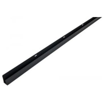 NICOLL Modèle PFPR4A - Profil de finition anthracite - 4m PVC anti-UV NICOLL Modèle PFPR4A - Profil de finition anthracite - 4m PVC anti-UV