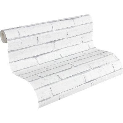 A.S. Creation Authentic Walls - Carta effetto pietra - 0.53x10.05m A.S. Creation Authentic Walls - Carta effetto pietra - 0.53x10.05m