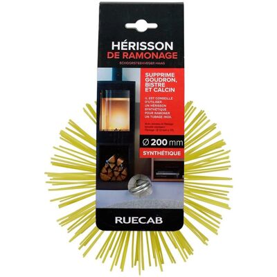 Ruecab M12MM Synthetischer Rohrreinigungsbürste - 200mm Ruecab M12MM Synthetischer Rohrreinigungsbürste - 200mm