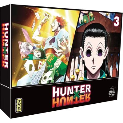 hunter X hunter vol. 3 - DVD - Publicité hunter X hunter vol. 3 - DVD - Publicité