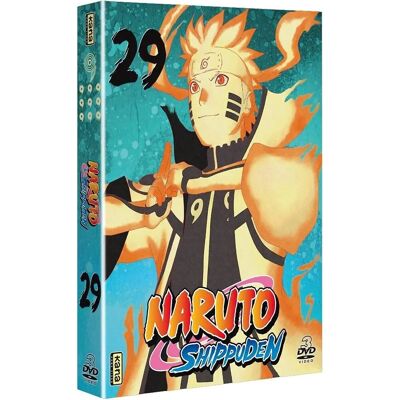 Naruto Shippuden, Volume 29 - DVD - Occasion - Publicité Naruto Shippuden, Volume 29 - DVD - Occasion - Publicité