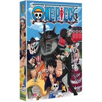 One Piece Dressrosa, Vol. 3 - Coffret DVD - Publicité One Piece Dressrosa, Vol. 3 - Coffret DVD - Publicité