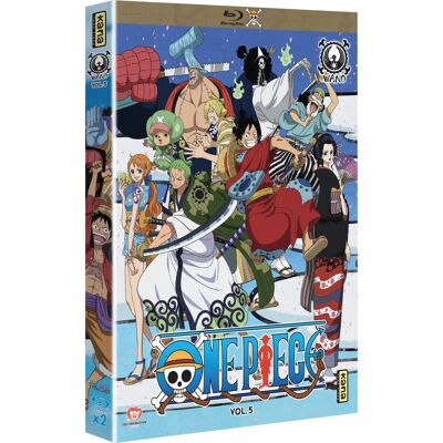 Bandai Wano Arc 5 - Blu-ray - Película japonesa Bandai Wano Arc 5 - Blu-ray - Película japonesa