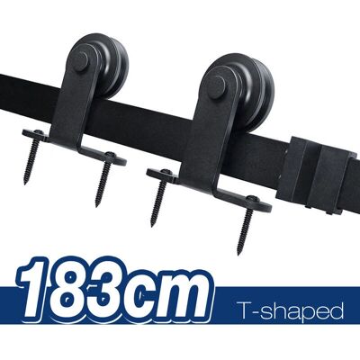 Skecten 1.83M Kit de herrajes para puertas correderas - Kit de herrajes para puertas correderas Skecten 1.83M Kit de herrajes para puertas correderas - Kit de herrajes para puertas correderas