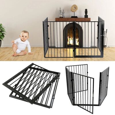 Skecten - Barreira de Seguridad para Niños y Mascotas - 4 Paneles Skecten - Barreira de Seguridad para Niños y Mascotas - 4 Paneles