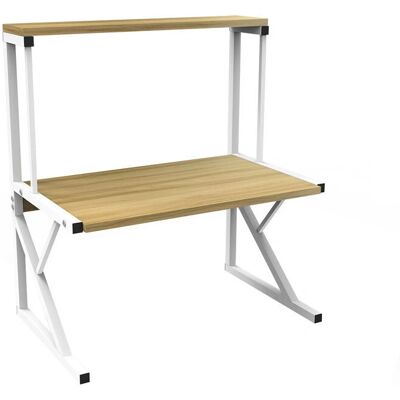 Skecten - 2-Tier - Amarillo - Doble capa - Estante Microondas Skecten - 2-Tier - Amarillo - Doble capa - Estante Microondas