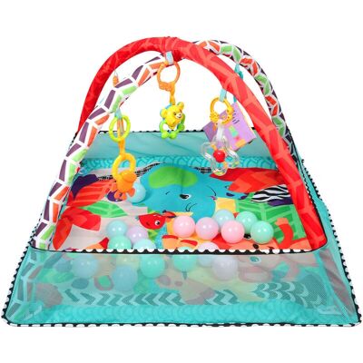 Skecten - Gimnasio para bebés - Azul - Con cojín - Baby Gym Skecten - Gimnasio para bebés - Azul - Con cojín - Baby Gym