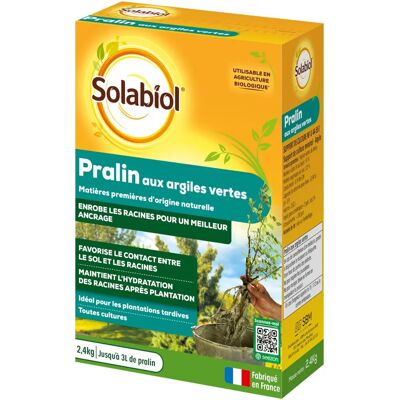 Engrais organique Solabiol Sopral3 - Argile - Publicité Engrais organique Solabiol Sopral3 - Argile - Publicité