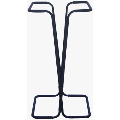 Viso SS800 Stål soppåsehållare - 110L för inomhusbruk Viso SS800 Stål soppåsehållare - 110L för inomhusbruk