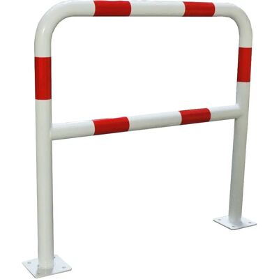 Barrière de sécurité en acier MetalWorks 1000x1000mm Rouge/Blanc - Barrière de sécurité - Publicité Barrière de sécurité en acier MetalWorks 1000x1000mm Rouge/Blanc - Barrière de sécurité - Publicité