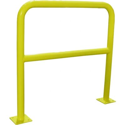Viso - Barrera de seguridad de acero 2000x1000mm Amarillo Ø 60mm - Barrera de seguridad Viso - Barrera de seguridad de acero 2000x1000mm Amarillo Ø 60mm - Barrera de seguridad