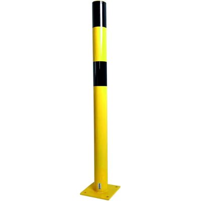 Mw Tools - Poste de protección de Metalworks - Amarillo/Negro 90x1200mm Mw Tools - Poste de protección de Metalworks - Amarillo/Negro 90x1200mm