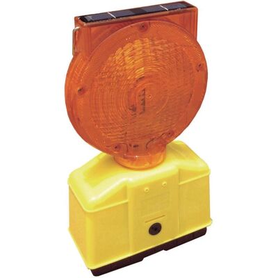 Lámpara de señalización solar Metalworks Lampsol - Señalización Lámpara de señalización solar Metalworks Lampsol - Señalización