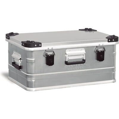 Metalworks 758120047 Caja de Almacenamiento de Aluminio - 48L - Uso Industrial Metalworks 758120047 Caja de Almacenamiento de Aluminio - 48L - Uso Industrial