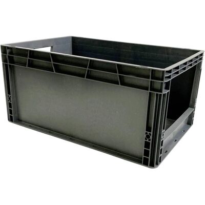 VISO SPK 4628 Opbevaringskasse - 55L, Grå, Holdbar VISO SPK 4628 Opbevaringskasse - 55L, Grå, Holdbar