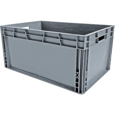 Boîte de rangement MetalWorks - E6428 - Empilable, Alimentaire - 50L - Publicité Boîte de rangement MetalWorks - E6428 - Empilable, Alimentaire - 50L - Publicité