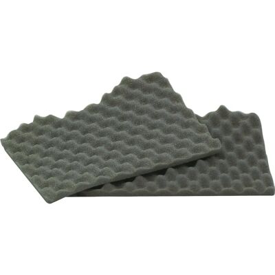 Inserto in schiuma VISO 2SE0315 - Grigio - 250x180x20mm - Protegge oggetti fragili Inserto in schiuma VISO 2SE0315 - Grigio - 250x180x20mm - Protegge oggetti fragili