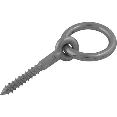 VISO - Vite per legno con anello stabile - 55 mm albero - Filo Ø10 mm VISO - Vite per legno con anello stabile - 55 mm albero - Filo Ø10 mm