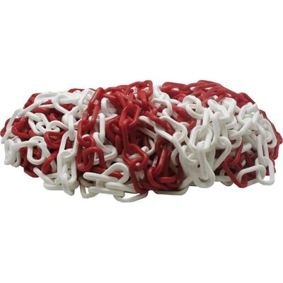 VISO - CBR801SBS - Rød/Hvid - Ø8mm - Chain VISO - CBR801SBS - Rød/Hvid - Ø8mm - Chain