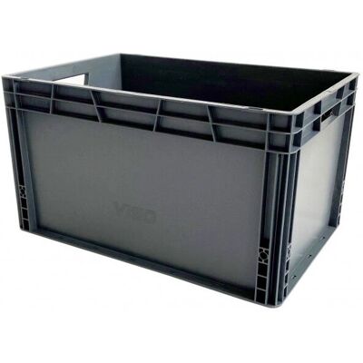 Viso Aufbewahrungsbox - 65L Grau - Europäische Norm Viso Aufbewahrungsbox - 65L Grau - Europäische Norm