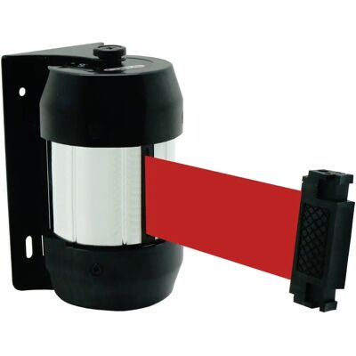 Finish - metalworks RW40RE Dispensador de cinta barrera - roja 4,30M Finish - metalworks RW40RE Dispensador de cinta barrera - roja 4,30M