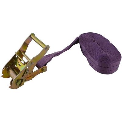 MetalWorks - SMC631SB - 6m x 30mm - 1.2t - Ratchet strap MetalWorks - SMC631SB - 6m x 30mm - 1.2t - Ratchet strap