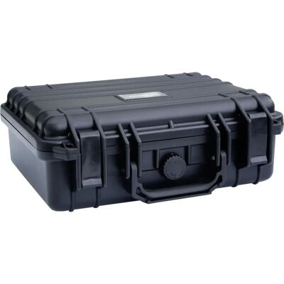 VISO WAT500 Estojo de ferramentas - Compatível com cadeado - 28L - Preto - Durável VISO WAT500 Estojo de ferramentas - Compatível com cadeado - 28L - Preto - Durável