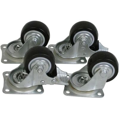 VISO MALLEWKIT Stahl Gummi Rollen - Transportwagen VISO MALLEWKIT Stahl Gummi Rollen - Transportwagen