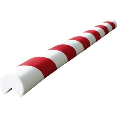 Metalworks 4025RB Protecteur d'angle - Rouge/Blanc 750x40x25mm - Publicité Metalworks 4025RB Protecteur d'angle - Rouge/Blanc 750x40x25mm - Publicité