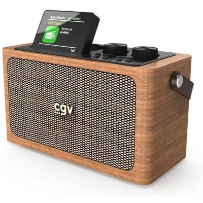 Radio portable DAB+ CGV BEBOP avec Bluetooth & Écran Couleur - Radio - Publicité Radio portable DAB+ CGV BEBOP avec Bluetooth & Écran Couleur - Radio - Publicité